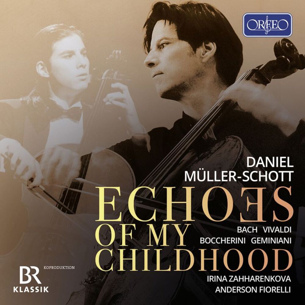 Daniel Muller-Schott - Echoes of My Childhood  CD